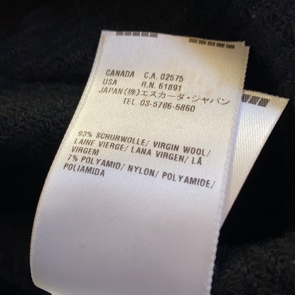 Escada Beautiful Virgin Wool Stretch Black Full Length Coat Made in Italy 🇮🇹 - Picture 13 of 16